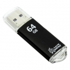 USB 3.0 флэш-диск  64GB Smart Buy V-Cut Black